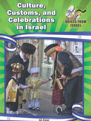 cover image of Cultures, Customs, and Celebrations in Israel